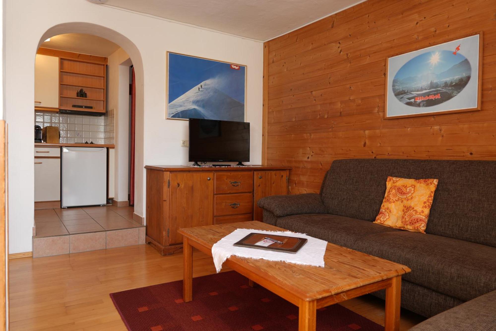 Apartmentpension Hillebrand Kitzbühel Esterno foto